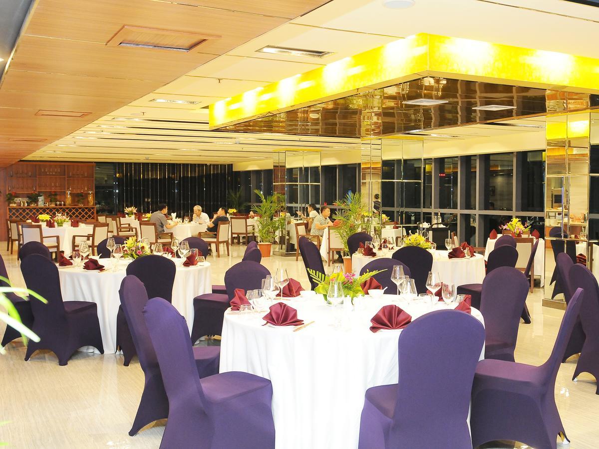 Bien Bac Hotel Mong Cai Exterior foto