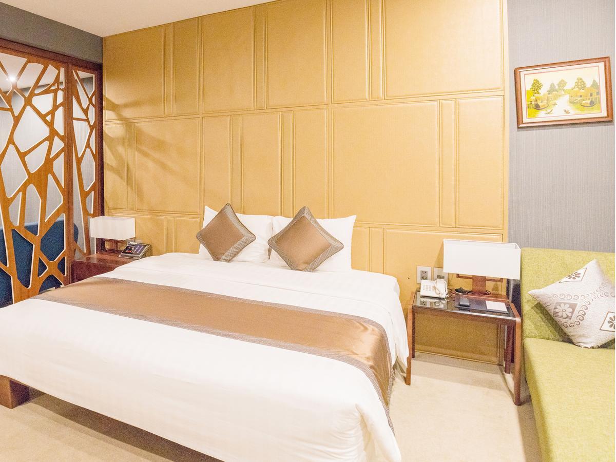 Bien Bac Hotel Mong Cai Exterior foto